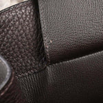 Hermes White Bus Bag Leather 39 - image 15