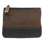 Loewe Velazquez Clutch Bag Leather - image 1