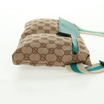 Gucci Vintage Double Belt Bag GG Canvas with Leather Small - image 4