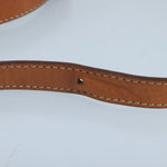 Celine Vintage Macadam Circle Logo Shoulder Bag Canvas and Leather - image 18