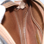 Christian Dior Vintage Honeycomb Shoulder Bag Canvas and Leather - image 19