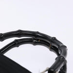 Gucci Vintage Bamboo Handle Bag Nylon - image 19