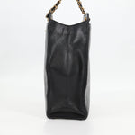 Chanel Vintage CC Lock Pocket Chain Tote Caviar Medium - image 3