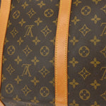 Louis Vuitton Keepall Bandouliere Bag Monogram Canvas 60 - image 7