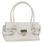 Salvatore Ferragamo Gina Satchel Leather Medium - image 16