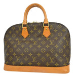 Louis Vuitton Alma Handbag Monogram Canvas PM - image 2