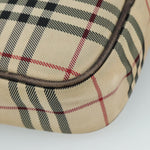 Burberry Nova check Shoulder bag Canvas and Leather - image 11