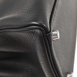 Hermes Kelly Handbag Black Togo with Gold Hardware 32 - image 6