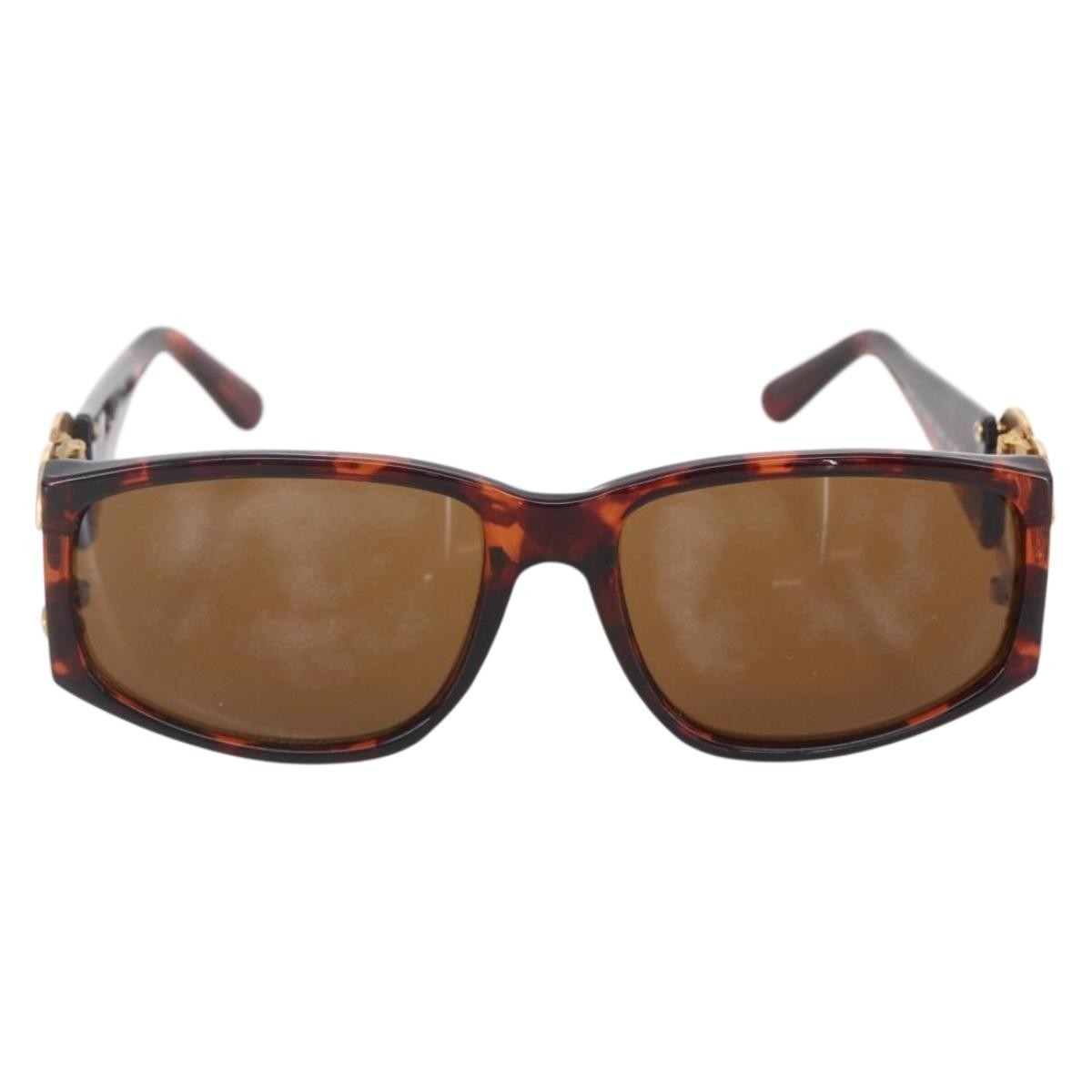 Chanel Logo CC Sunglasses Plastic - image 1