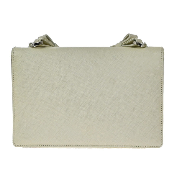 Salvatore Ferragamo Gancini Shoulder Bag Leather
