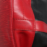 Louis Vuitton Bicolor Noe Handbag Epi Leather Large - image 6