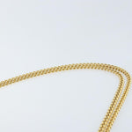 Christian Dior Vintage Honeycomb chain Canvas - image 15
