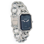 Chanel Premiere Chain Quartz Watch Stainless Steel 20 - image 1