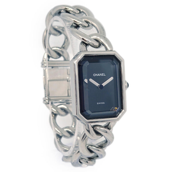 Chanel Premiere Chain Quartz Watch Stainless Steel 20 - image 1