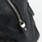 Salvatore Ferragamo Gancini Buckle Shoulder Bag Leather Large - image 12