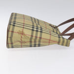 Burberry Top Handle Tote Haymarket Coated Canvas Medium - image 3