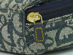 Christian Dior Saddle Zip Pouch Diorissimo Canvas - image 10