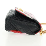 Versace Medusa Padlock Icon Top Handle Bag Quilted Leather Medium - image 4