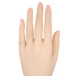 Tiffany & Co. Harmony Band Ring Platinum and Diamonds - image 8