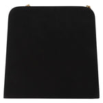 Salvatore Ferragamo Vintage Gancini Chain Shoulder Bag Suede Small - image 2