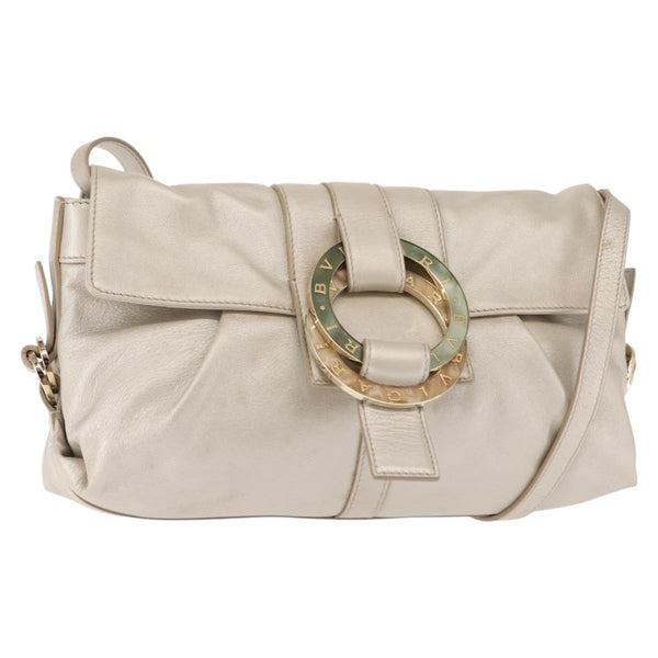 Bvlgari Chandra Flap Shoulder Bag Leather Large - image 1