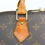 Louis Vuitton Alma Handbag Monogram Canvas PM - image 13