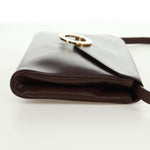 Celine Circle Logo Shoulder Bag Leather - image 4