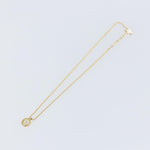Christian Dior CD Pendant Necklace Metal - image 1