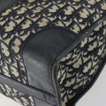 Christian Dior Vintage Trotter Boston Bag Canvas - image 10