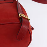 Salvatore Ferragamo Gancini Flap Drawstring Backpack Leather Mini - image 12