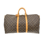 Louis Vuitton Keepall Bandouliere Bag Monogram Canvas 55 - image 2