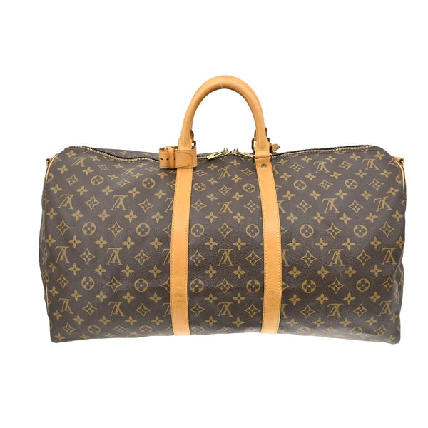Louis Vuitton Keepall Bandouliere Bag Monogram Canvas 55