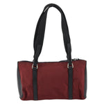 Prada Vintage Zip Handbag Tessuto - image 2