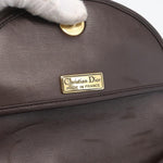 Christian Dior Vintage CD Logo Shoulder Bag Leather - image 6