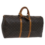 Louis Vuitton Keepall Bag Monogram Canvas 55 - image 19