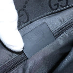Gucci Vintage Bamboo Handle Tote GG Nylon Medium - image 7