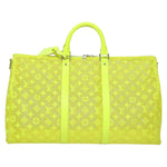 Louis Vuitton Keepall Bandouliere Bag Monogram See Through Mesh 50 - image 1