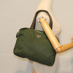 Prada Bowling Shoulder Bag Tessuto Small - image 14