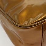 Gucci Vintage Bamboo Handle Bag Patent leather - image 9