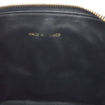 Chanel Vintage Timeless Cosmetic Case Caviar Tall - image 4