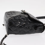 Chanel Vintage Square Flap Backpack Enamel - image 3