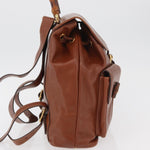 Gucci Vintage Bamboo Backpack Leather - image 4