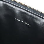 Chanel Vintage Timeless Cosmetic Case Caviar Small - image 4