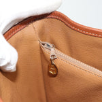 Celine Vintage Macadam Tote bag Canvas and Leather - image 18