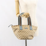 Gucci Web Zip Tote GG Canvas Medium - image 14