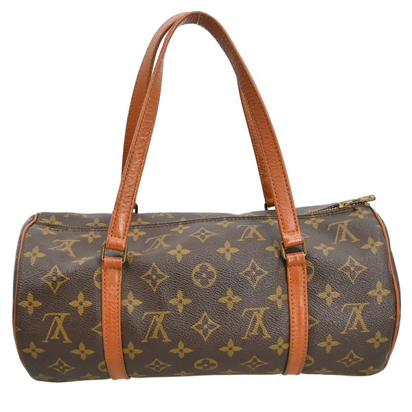 Louis Vuitton Papillon Handbag Monogram Canvas 30