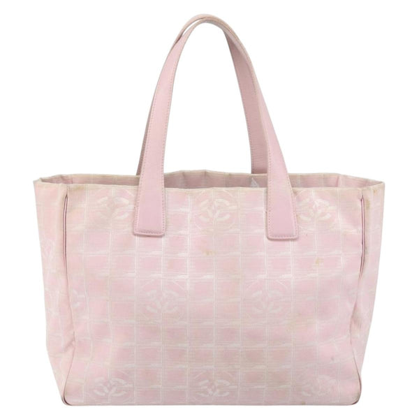 Chanel Travel Line Tote Nylon Medium