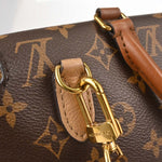 Louis Vuitton Marignan Handbag Monogram Canvas with Leather - image 10