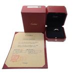 Cartier Love Wedding Band Pave Diamonds Ring 18K Yellow Gold and Diamonds Small - image 6