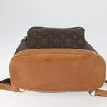 Louis Vuitton Vintage Montsouris Backpack Monogram Canvas GM - image 13